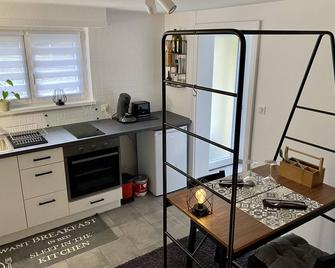 Ferienwohnung mit Garten Inkl. Frühstück im Elsass - Ingwiller - Cuisine
