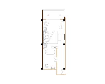 Suneta Hostel Chiangkhan - Chiang Khan - Floorplan