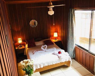 Cabinas Lupita - La Fortuna - Bedroom