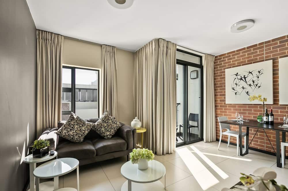 Easy Stay - The Vantage Rosebank - Johannesburg - Living room
