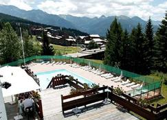 Arcs 1600, Appartement 67m2, 7 p, 2 ch Face aux Pistes et Proche Commerces - Bourg-Saint-Maurice - Pool