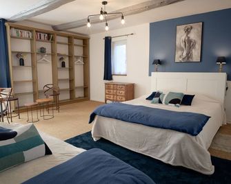 La Charmeuse d'Etretat - Bordeaux-Saint-Clair - Slaapkamer