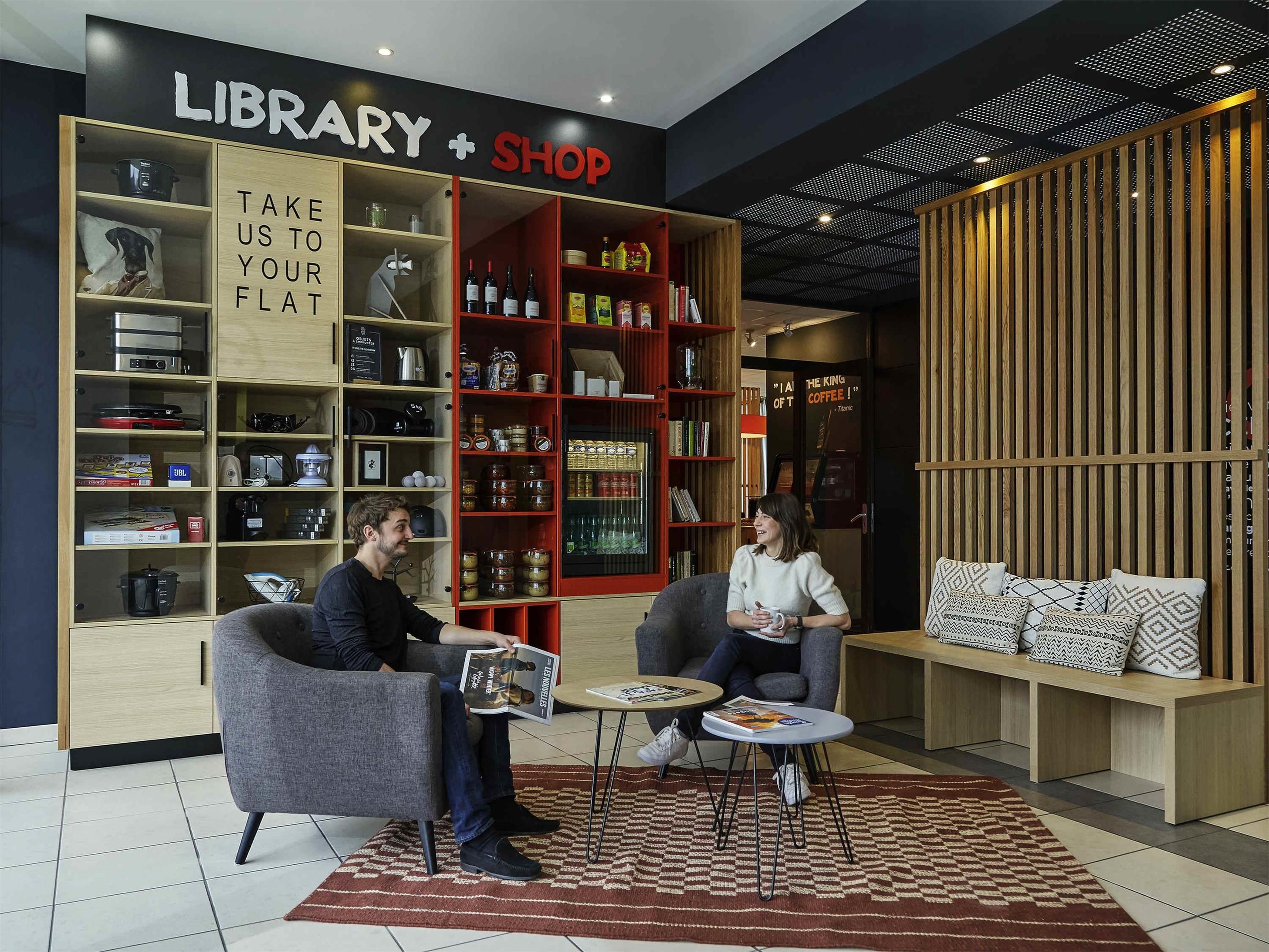 أبارت هوتل أداجيو آكسيس أفيجنون - أفينيون - ردهة