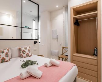 Charming Almudena - Madrid - Bedroom