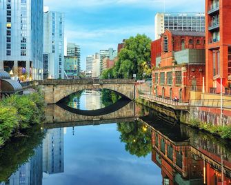 Rest & Recharge in the Northern Quarter - Mánchester - Vista del exterior