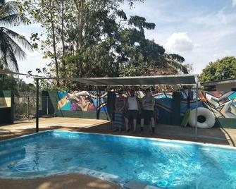 Palm Court Budget Motel Hostel Backpackers - Katherine - Piscina