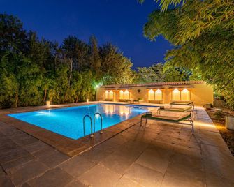 Jungle Cave Resort - Sawāi Mādhopur - Piscina