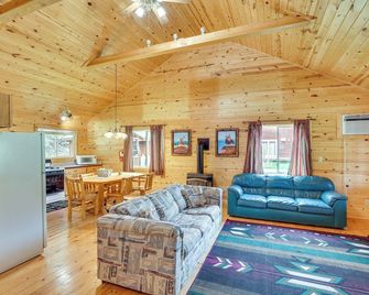 Wraparound Deck And Grill Deadwood Cabin - Deadwood