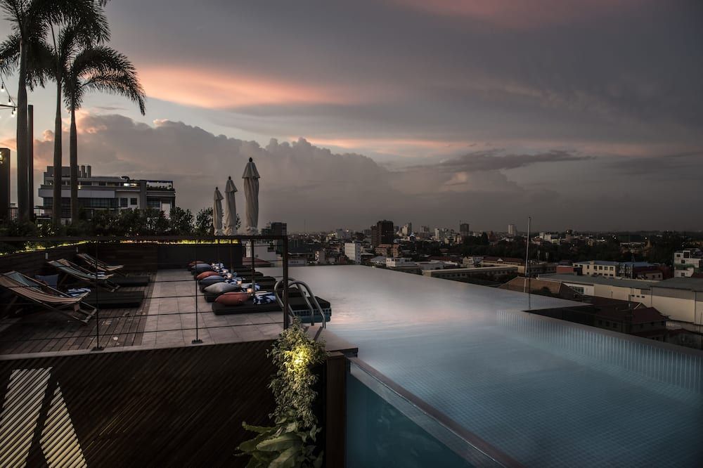 Aquarius Hotel and Urban Resort - Phnom Penh