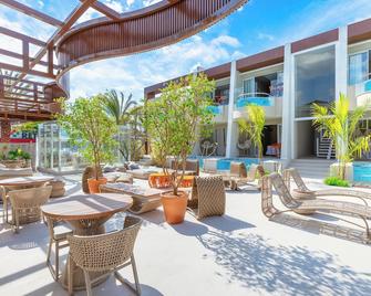 Sdesign Paraty Hotel - Paraty - Βεράντα