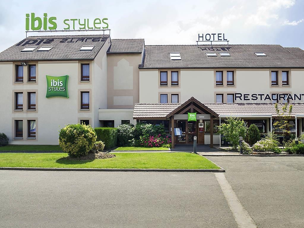 ibis Styles Chartres - Le Coudray - Bâtiment