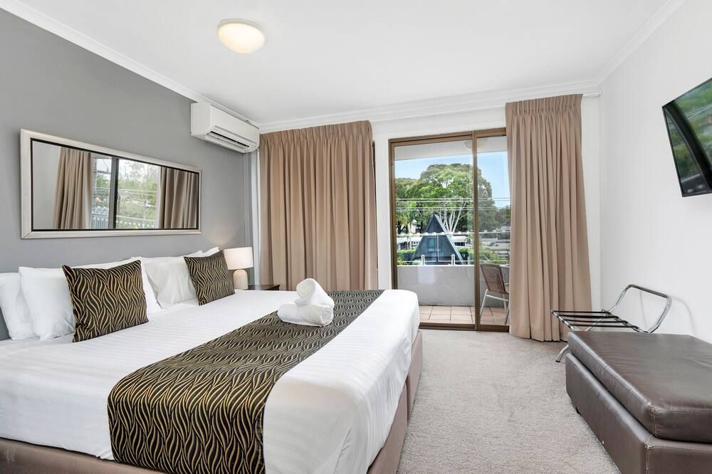 بنينسولا نيلسون باي موتل آند سيرفيسد أبارتمنتس