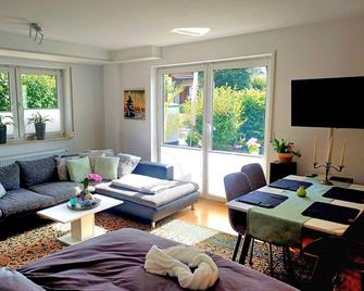 Taubergenuss - Werbach - Wohnzimmer
