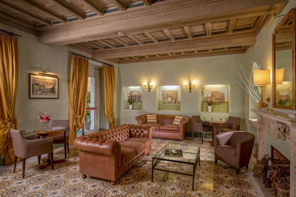 Hotel Villa Grazioli - רומא - לובי