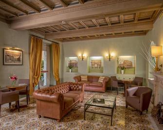 Hotel Villa Grazioli - Rome - Hành lang