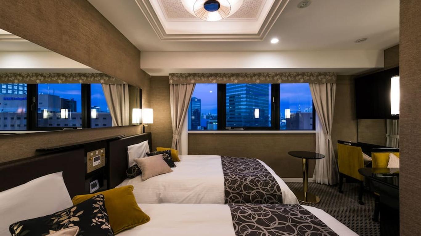 إيه بي إي هوتل ٕيداباشي إكيماي