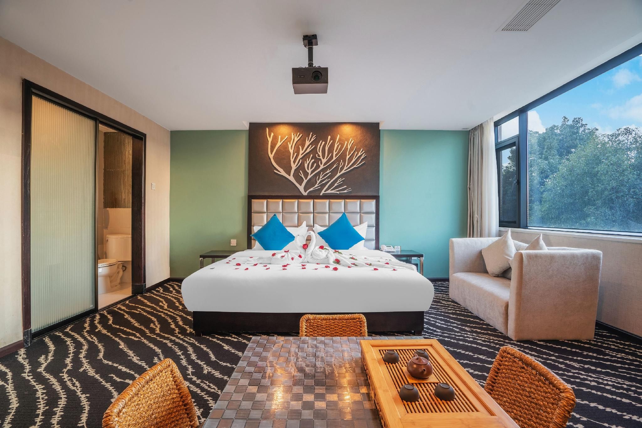 Kunming Long Way Hotel - קונמינג - חדר שינה
