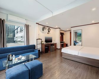 A25 Hotel - 57 Quang Trung - Hanoi - Bedroom