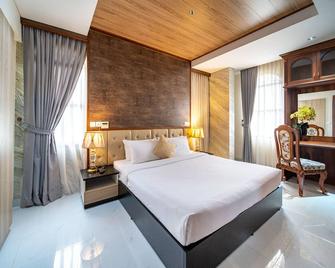 Lcs Hotel & Apartment - Phnom Penh - Schlafzimmer