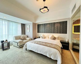 Media Hotel - האנגג'ואו - חדר שינה