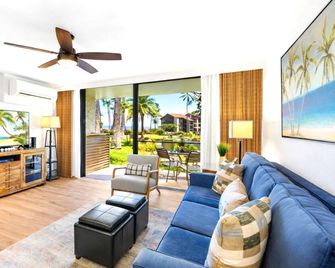Papakea by Kbm Resorts - Kaanapali - Soggiorno
