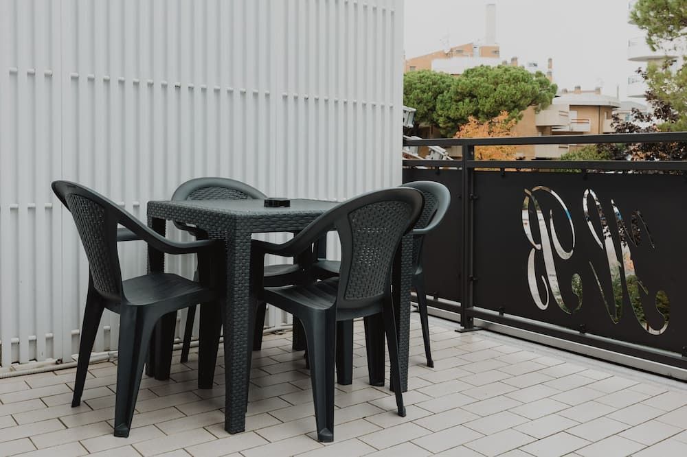 Hotel Bellavista - גראדו - מרפסת