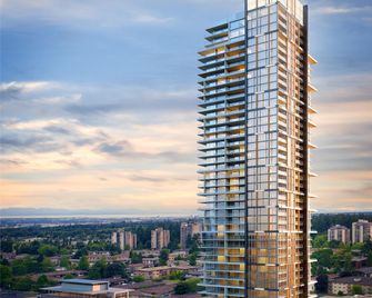 Hyatt Place Vancouver / Metrotown - Бернабі - Будівля