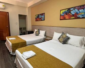 Hotel El Andino - Cúcuta - Ložnice