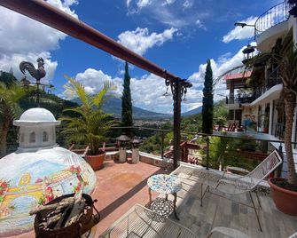 Hotel Casa Mural - Антіґуа-Ґватемала - Балкон