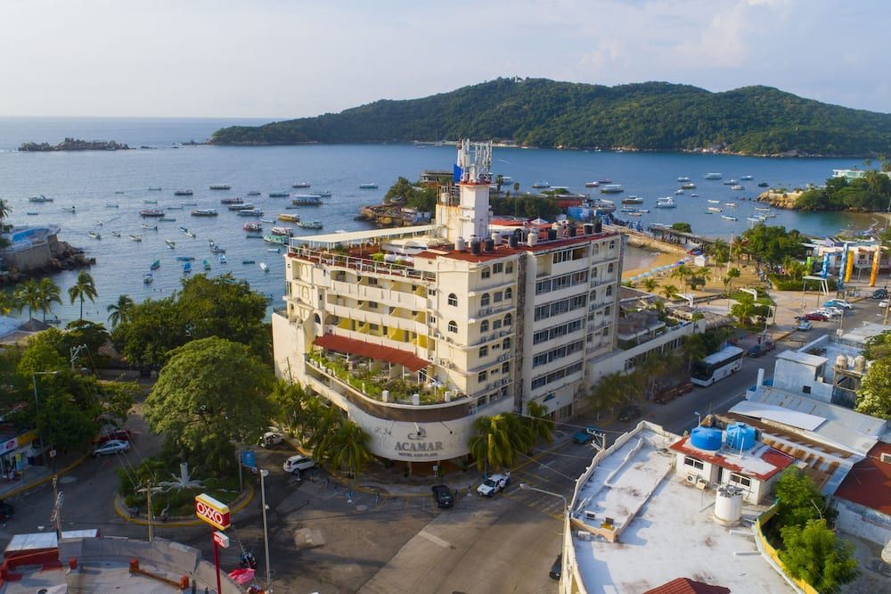 Acamar Beach Resort - Acapulco - Utomhus