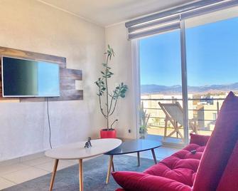 Alojamiento en Yecapixtla, Morelos. Disfruta con Amigos o Familia! - Yecapixtla - Sala de estar
