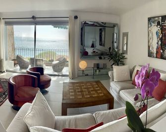 Villa les Bougainvillers - Cannes - Sala de estar