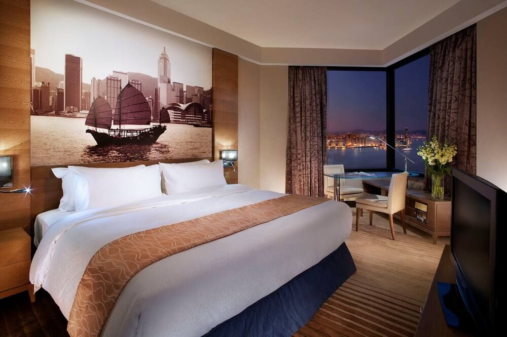 هاربور غراند هونغ كونغ - Hong Kong - غرفة نوم