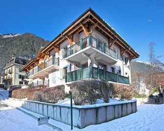 Appartement Belle Vue - Happy Rentals - Chamonix - Building