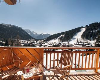 Cristal Palace Hotel - Madonna di Campiglio - Balcony