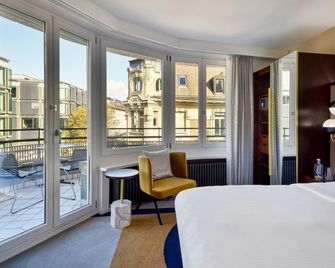 Neues Schloss Privat Hotel Zurich, Autograph Collection - Zürich - Schlafzimmer