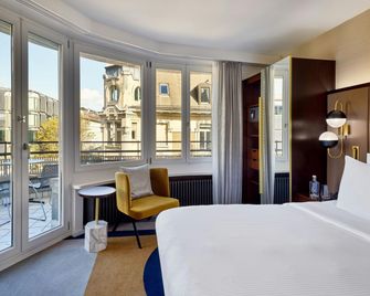 Neues Schloss Privat Hotel Zurich, Autograph Collection - ציריך - חדר שינה