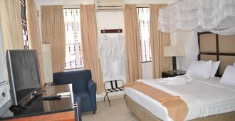 Shamool Hotel - Dar Es Salaam - Yatak Odası