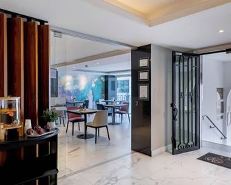 Isaaya Hotel Boutique By Wtc - Cidade do México - Lobby