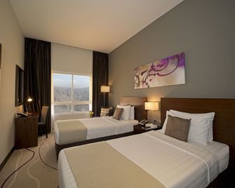 فندق أكشن رأس الخيمة - رأس الخيمة - غرفة نوم