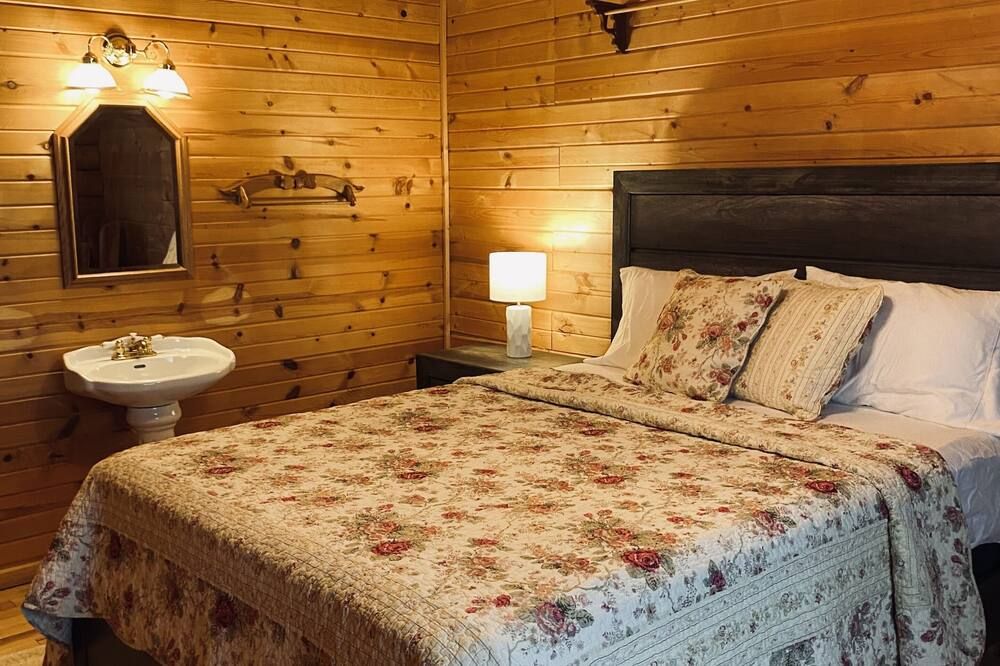 Log Cabin Haus in Amish Country Shipshewana, Indiana - Shipshewana - Ložnice