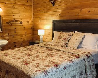 Log Cabin Haus in Amish Country Shipshewana, Indiana - Shipshewana - Ložnice