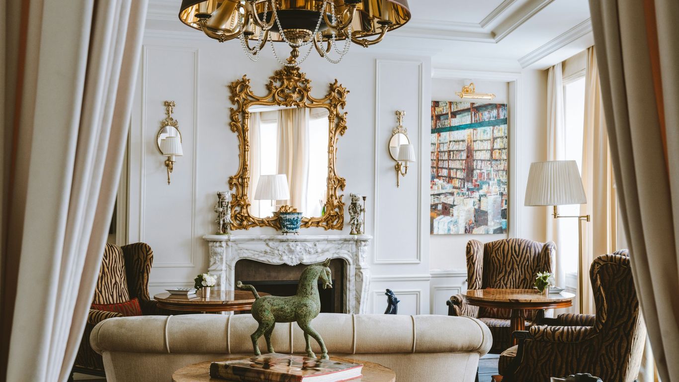 Hotel Splendide Royal Paris - Relais & Châteaux