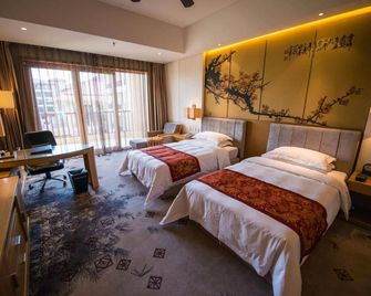 Arcadia seaside holiday hotel Beidaihe - Čchin-chuang-tao - Ložnice