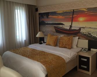 Rumana Hotel - Anamur - Bedroom