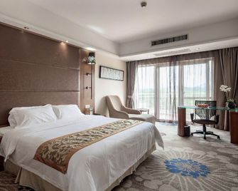 Jinluan Kaiquan Hotel - Huizhou - Bedroom