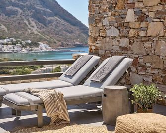 Voya Sifnos Mindful Stay - Kamares - Balcone