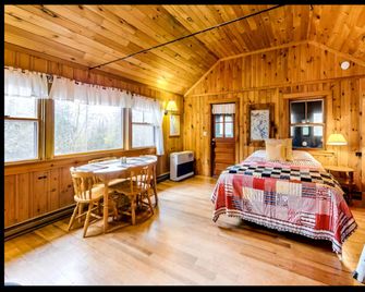 Whimsical Rustic Cabin Retreat Near Moosehead Lake, Maine - Greenville - Habitación