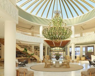 Kandia's Castle Hotel Resort & Thalasso - Tolo - Lobby