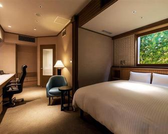Higashi-Hiroshima Green Hotel Morris - Higashihiroshima - Schlafzimmer